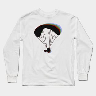 Paragliding RGB Long Sleeve T-Shirt